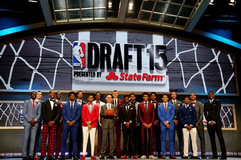 nba draft 2015|2015 nba draft redo.